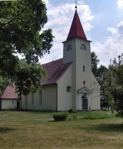 Lutheran church in Lielvārde
