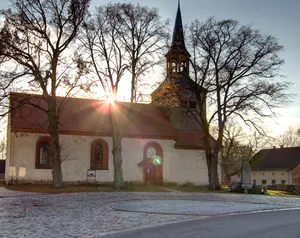 Village church Mescherin