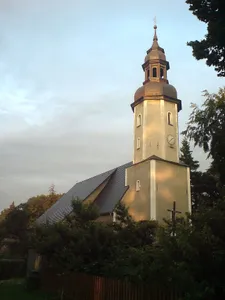 Three Wise Men church in Kliczków