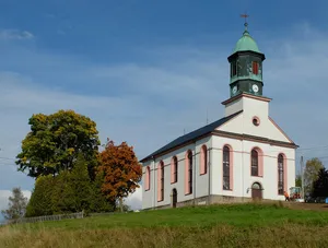 Kirche (mit Ausstattung) Am Kirchberg 4
