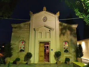 Cemetery church of Thiva (thesi Kastellia)