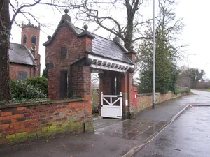 Lychgate at Christ Church