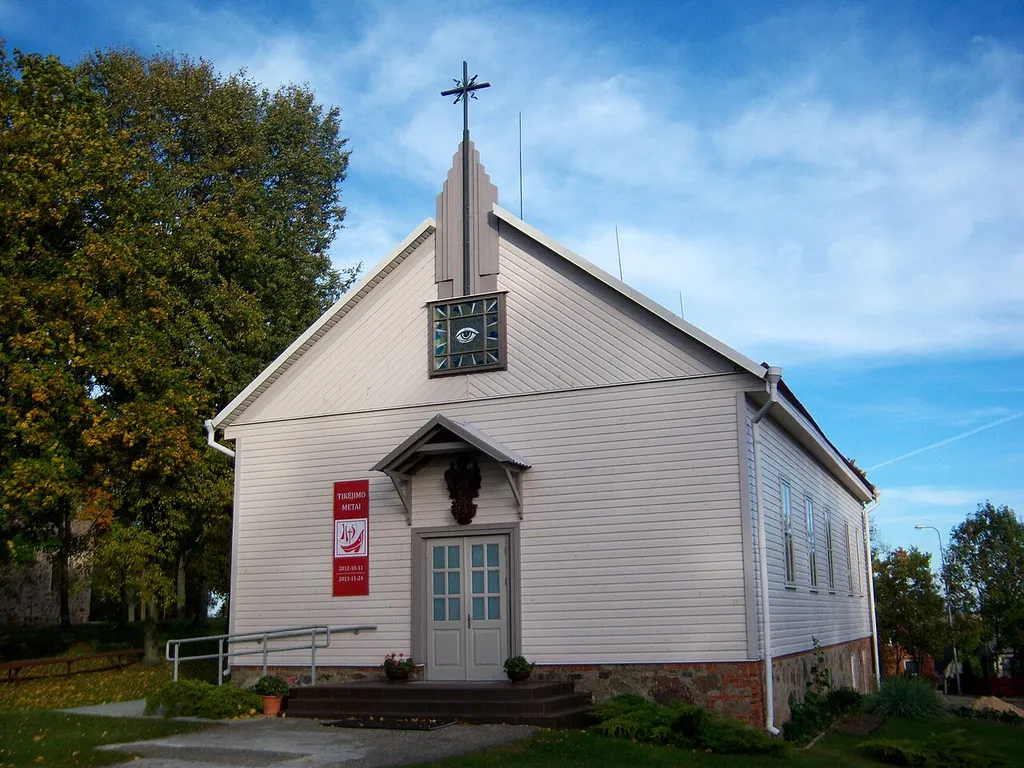 Roman Catholic Church, Bartninkai, Vilkaviškis District, Lithuania