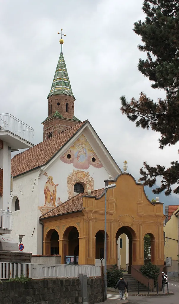 Maria-Trost-Kirche in Meran