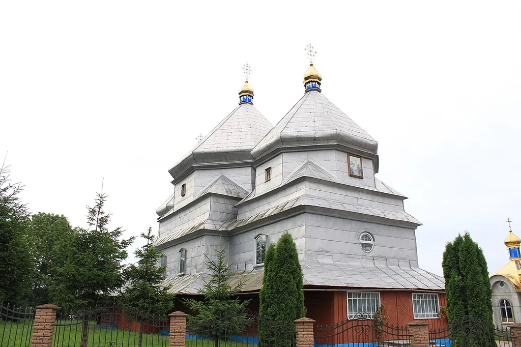 Церква Успіння Пресвятої Богородиці (дер.), с. Чернятин,