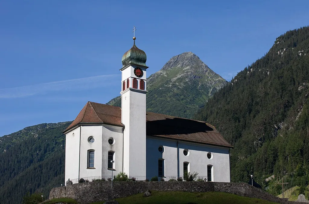 Pfarrkirche St. Gallus in Wassen