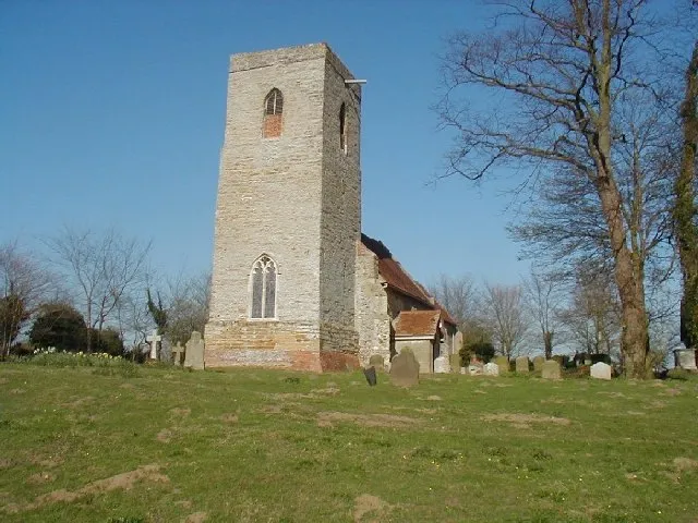 Chillesford Church.