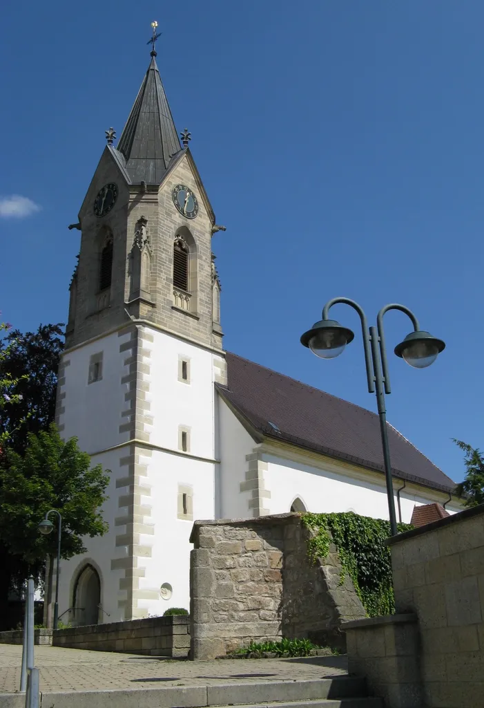 Church Sanct Martin, Pliezhausen, Germany