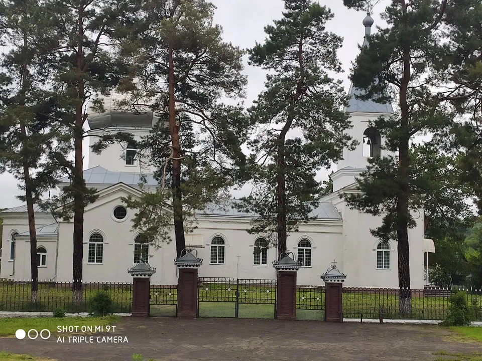 Церква Покровська, Саражинка,