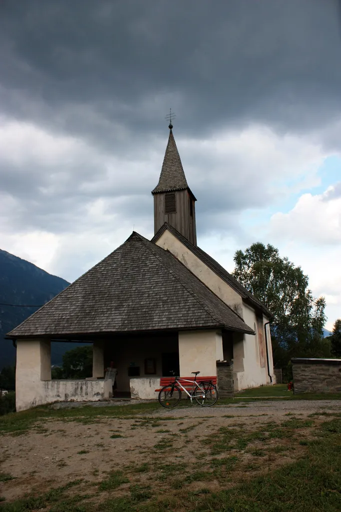 Subsidiary church Saint Valentin Locality: Paßriach Community: Hermagor