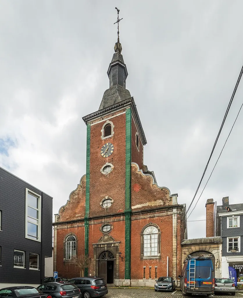 Église Saint-Sébastien, Stavelot