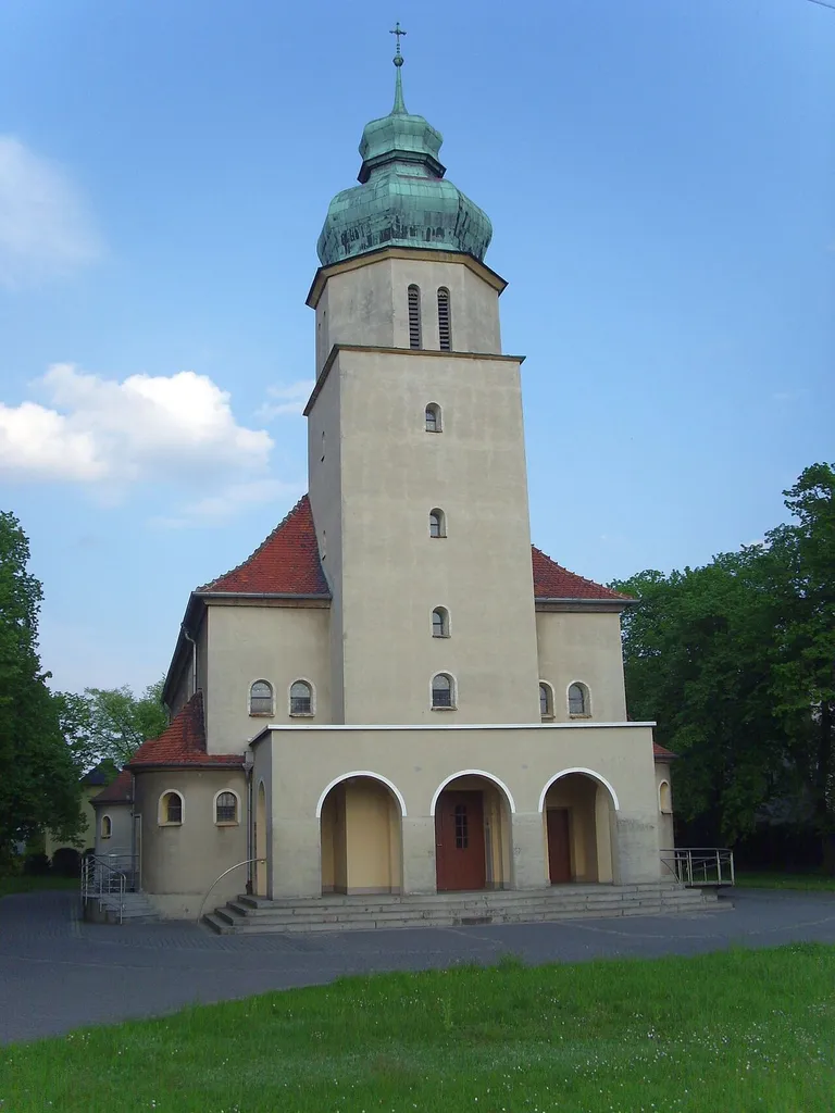 Sławice - kościół św. Jana Nepomucena, 1931