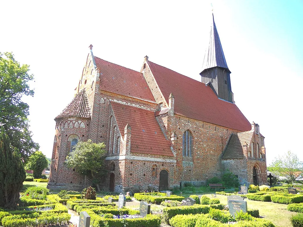 Kirche Schaprode