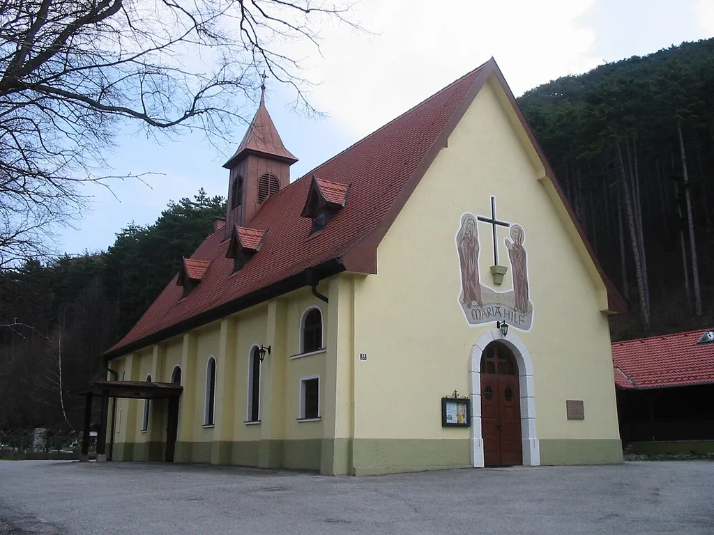 Pfarrkirche von Sieding