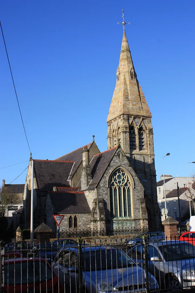 Christ Church, Church of Ireland church, Bowling Green, Strabane, County Tyrone, Northern Ireland, January 2010