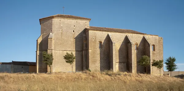 This is a photo of a monument listed in the Spanish heritage register of Bienes de Interés Cultural under the reference RI-51-0008997. Church of La Asunción, Benafarces