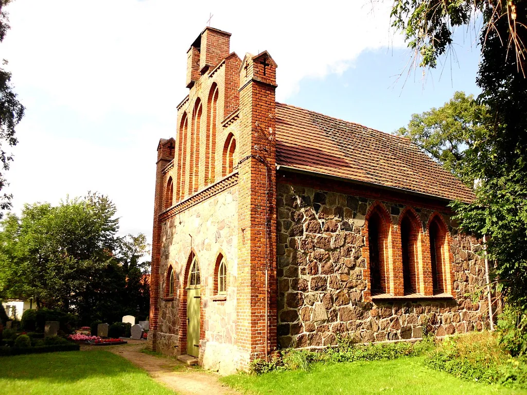 Dorfkirche in Groß Buchholz