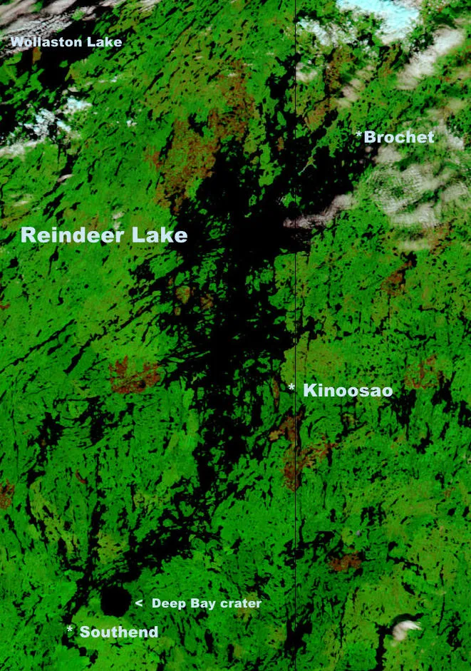 Reindeer Lake
