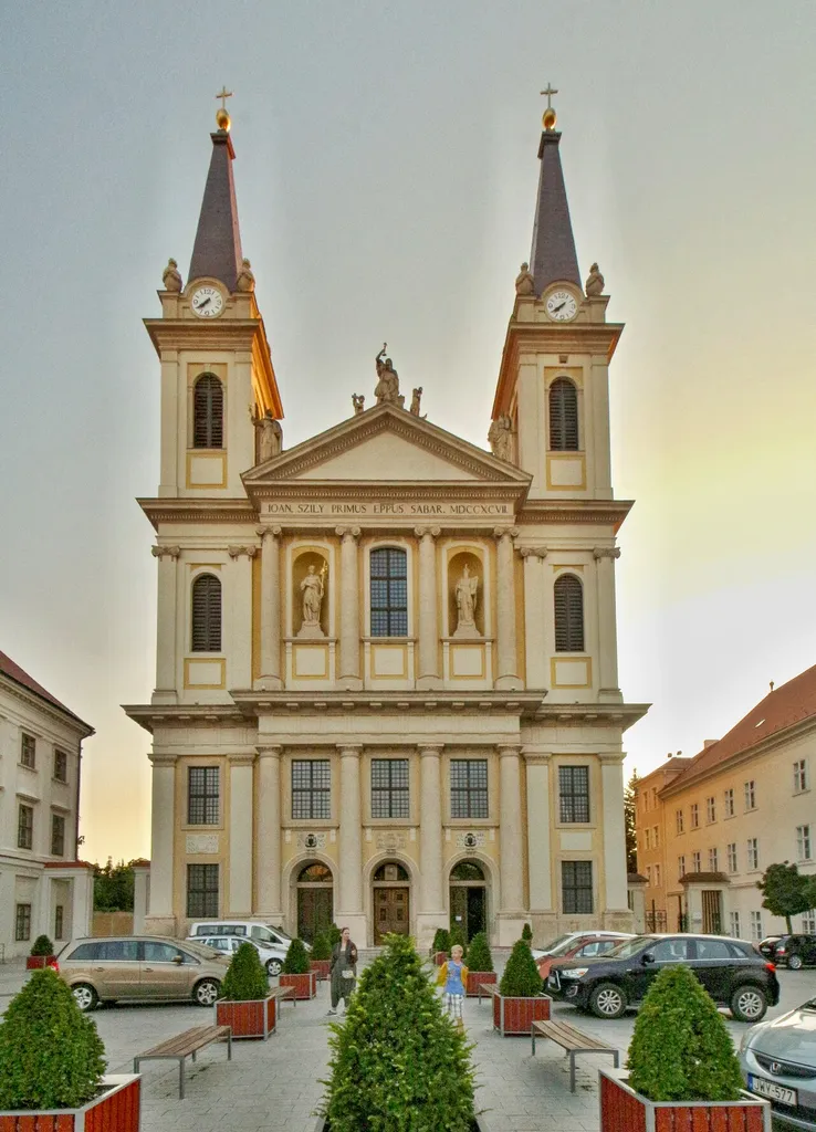 Szombathely, katedrála Navštívení Panny Marie