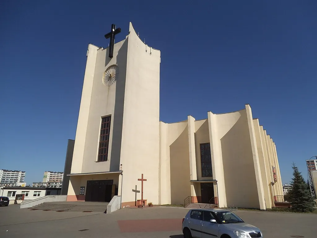 Kościół św. Maksymiliana Kolbego w Toruniu2