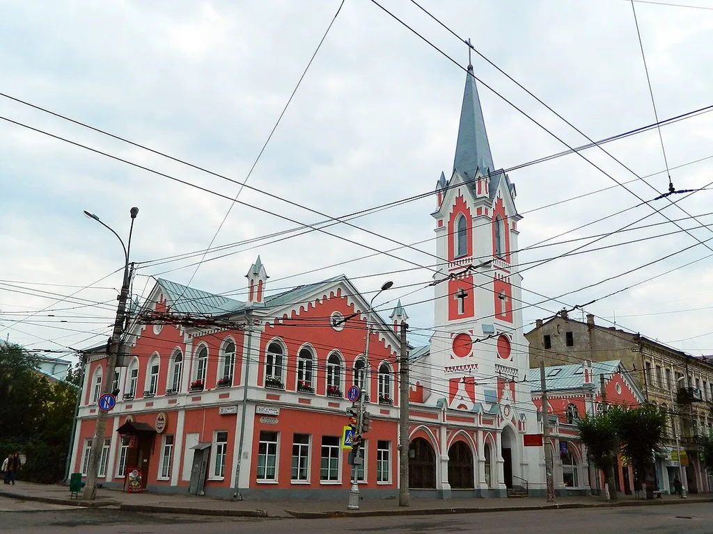 Самарская кирха Святого Георга