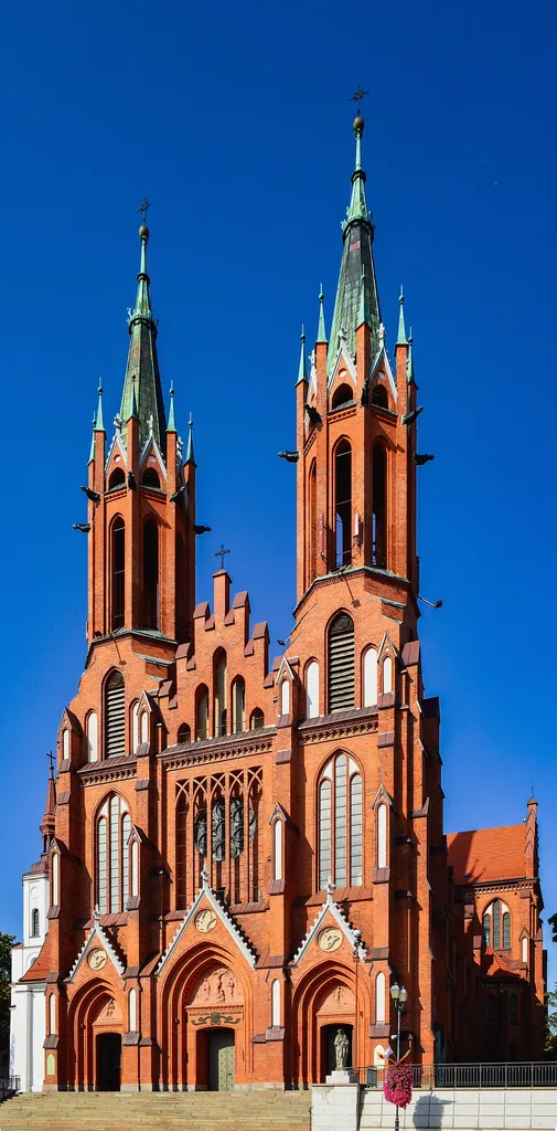 Katedra w Białymstoku Fasada