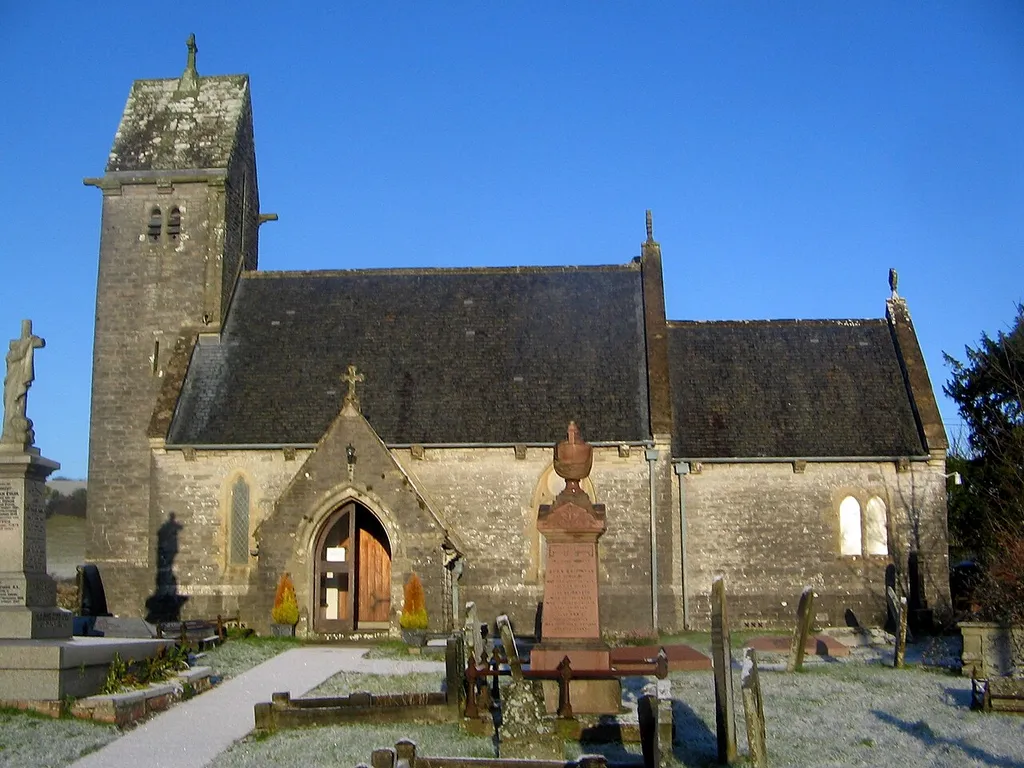 ST OWAIN Ystradown parish of Cowbridge