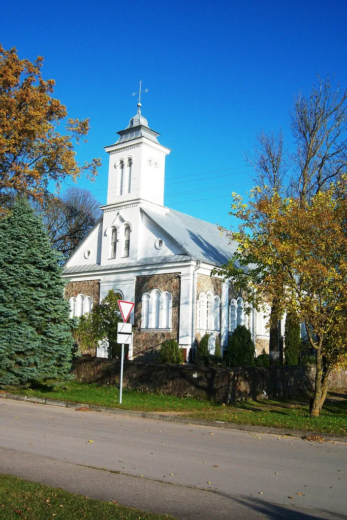 Aleksandrija Church, Skuodas District. Lithuania