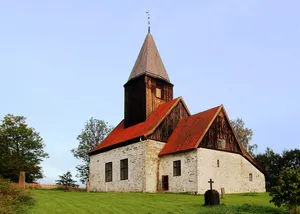 Fiskum old Church