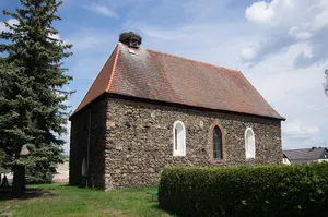 Village church Naundorf (Forst)