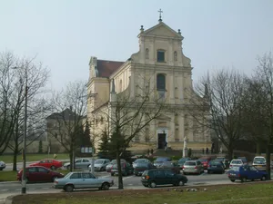 Saint Joseph church in Poznań