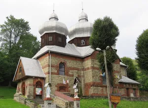 Saint Anne church in Żegiestów
