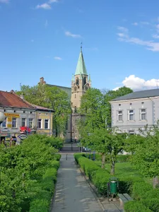 Saint James church in Brzesko