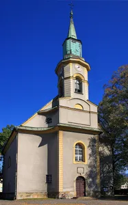 Lutheran church in Návsí