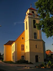 Church of the Assumption in Przytok