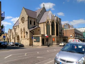 Church of St Anne with St Columba