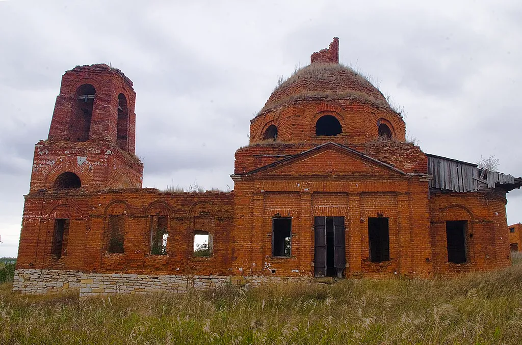 Церковь Михаила Архангела: Драгуны, Щёкинский район, Тульская область
