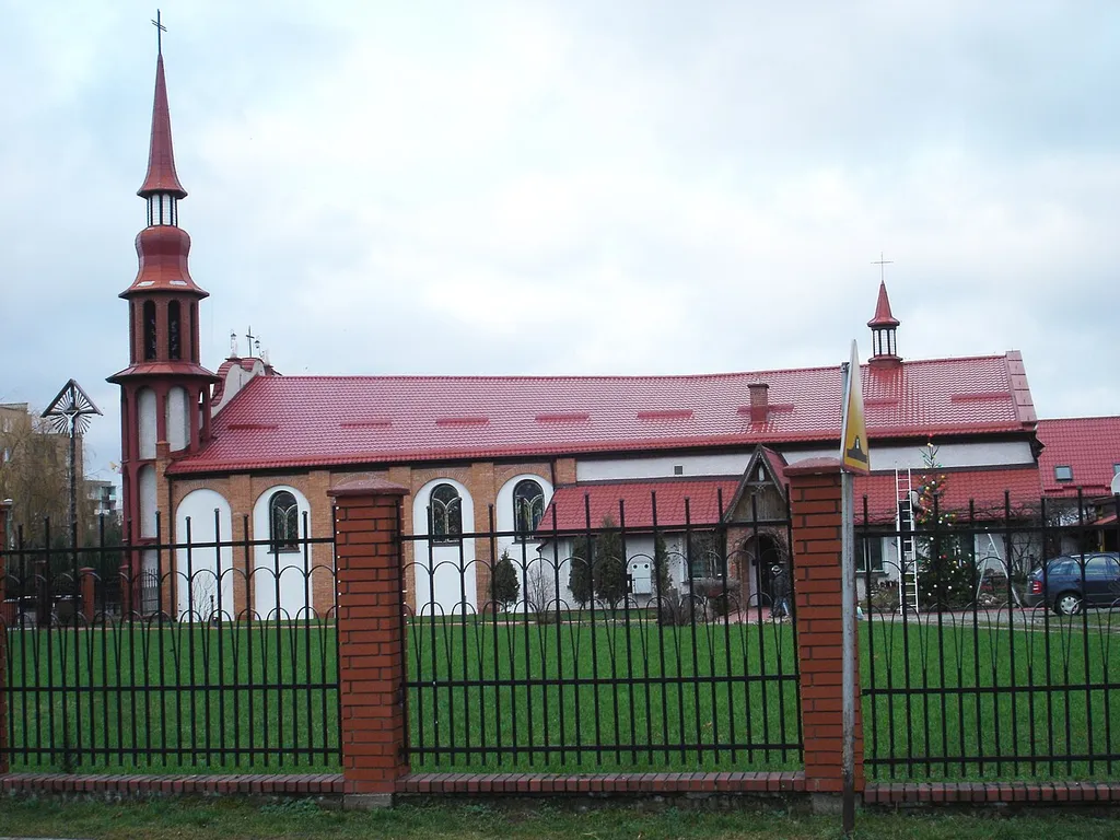 NMP Królowej Apostołów church in Elk, Poland