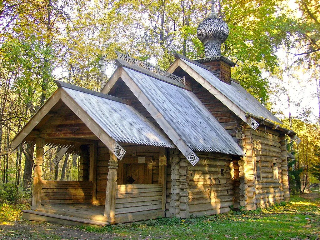 Музей архитектуры и быта народов Нижегородского Поволжья. Покровская церковь (1672)