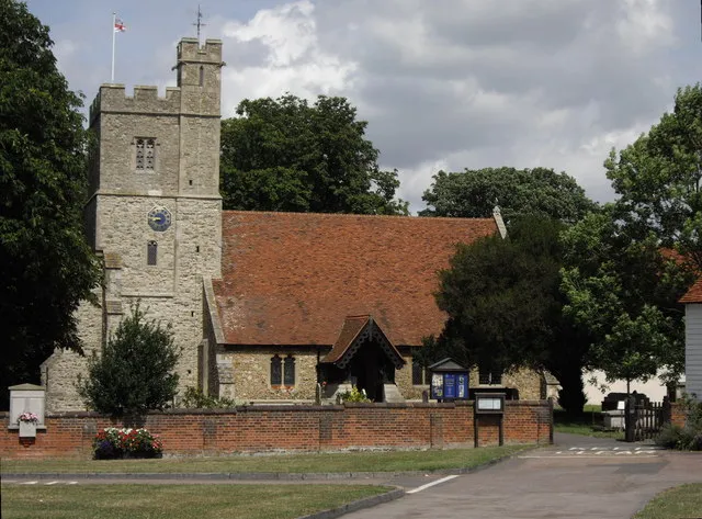 St Nicholas' parish church, Tillingham, Essex, seen from the south