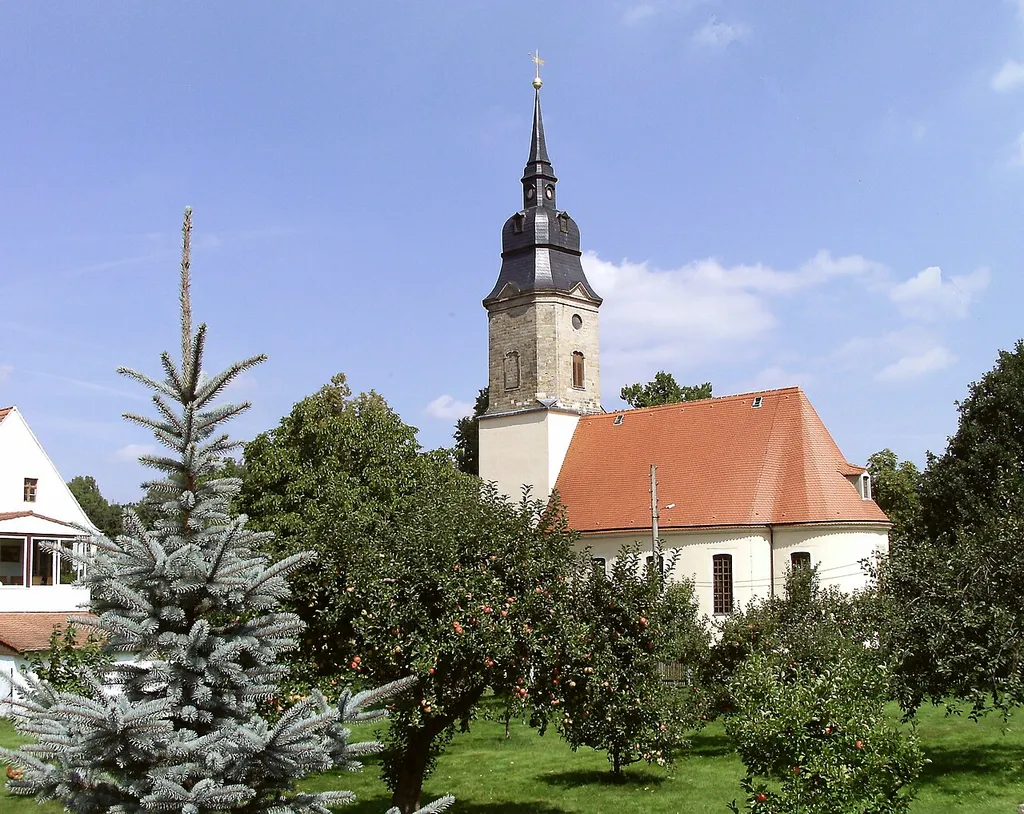 Church of Jahnishausen Castle (Riesa, Meissen district, Saxony)