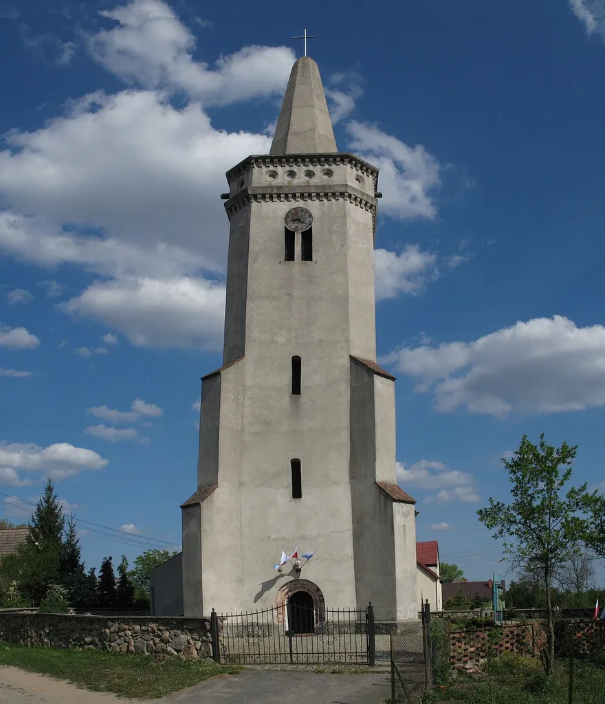 Koźla - kościół parafialny p.w. św. Jadwigi, mur., XV, XVI, XIX w. (zabytek nr rejestr. 1759)