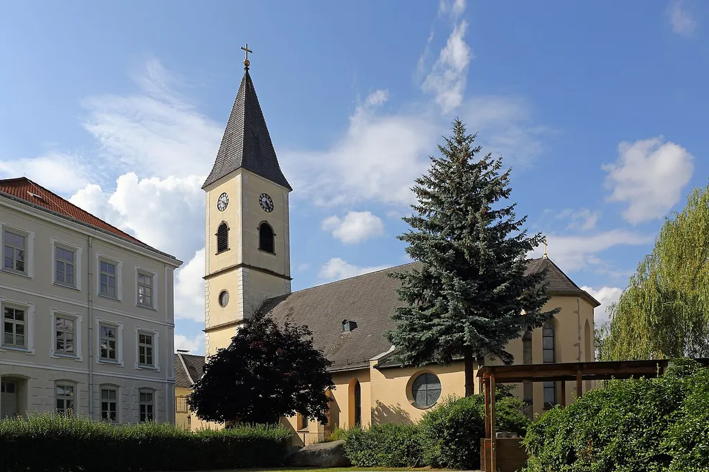 Kirche St. Stephan Gmünd, Lower Austria