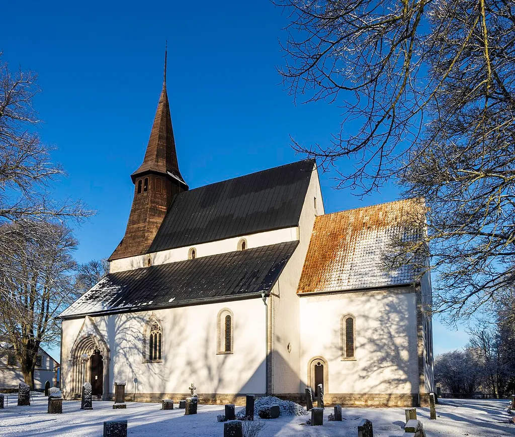 Igrexa de Roma, Gotland.