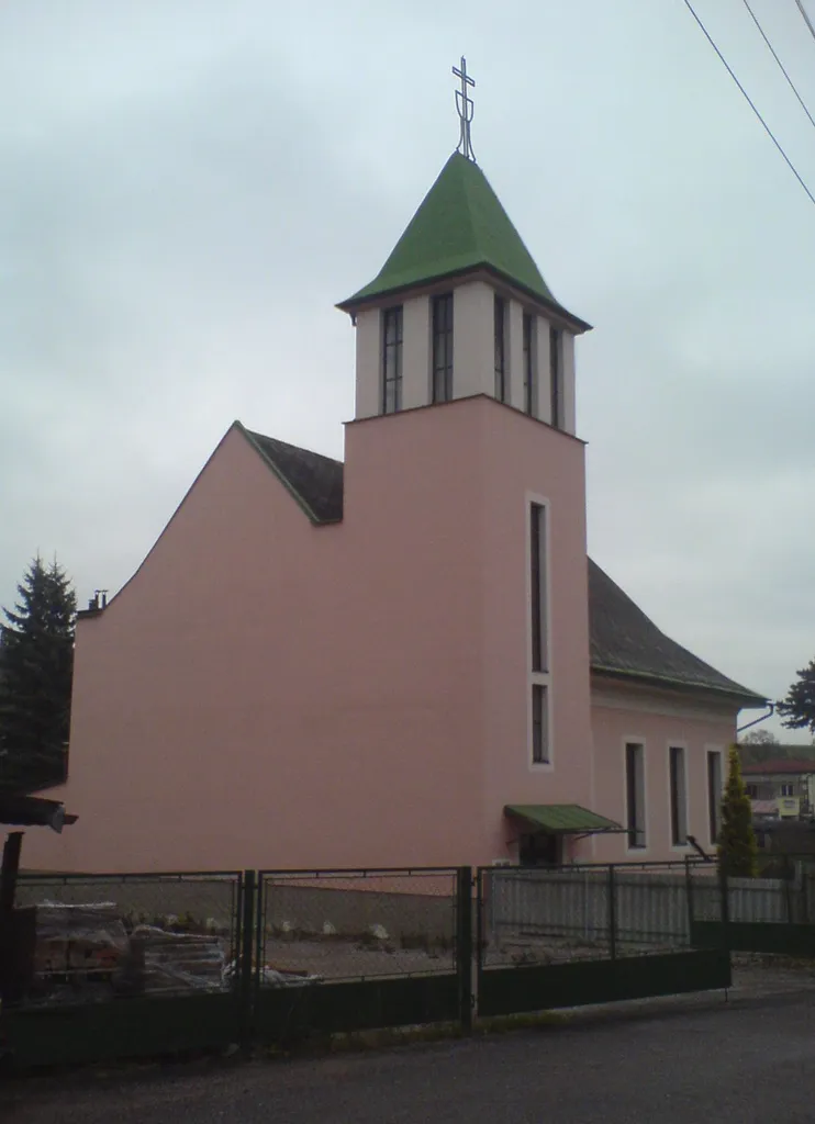 Czechoslovak Hussite`s Church in Žamberk
