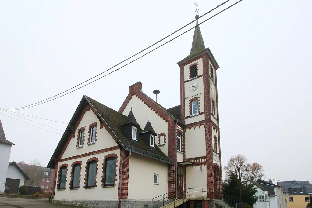 Evangelische Kirche (Mündersbach)