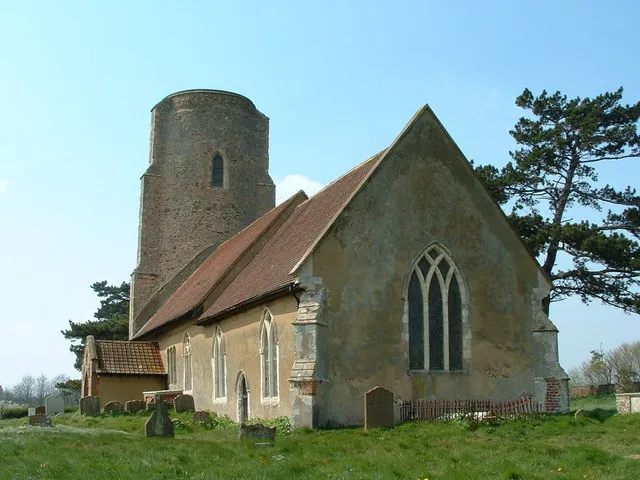 All Saints Ramsholt The church of All Saints Ramsholt Suffolk. For more info see http://www.suffolkchurches.co.uk/ramsholt.htm