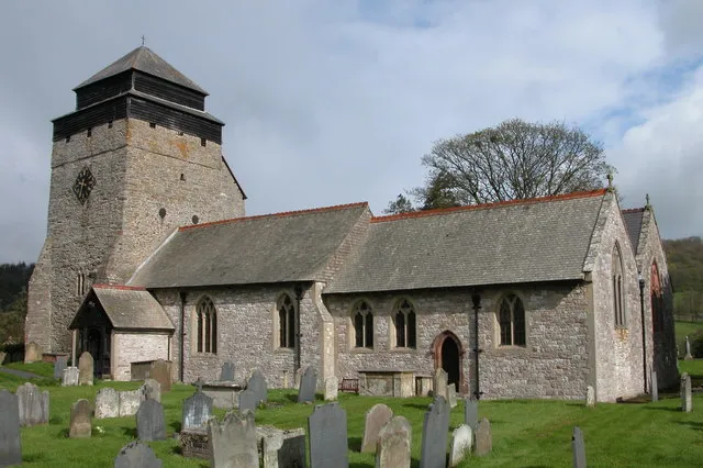 Kerry Church. Kerry church is dedicated to St Michael and All Angels and has the characteristic tower seen on a number of English/Welsh border churches.