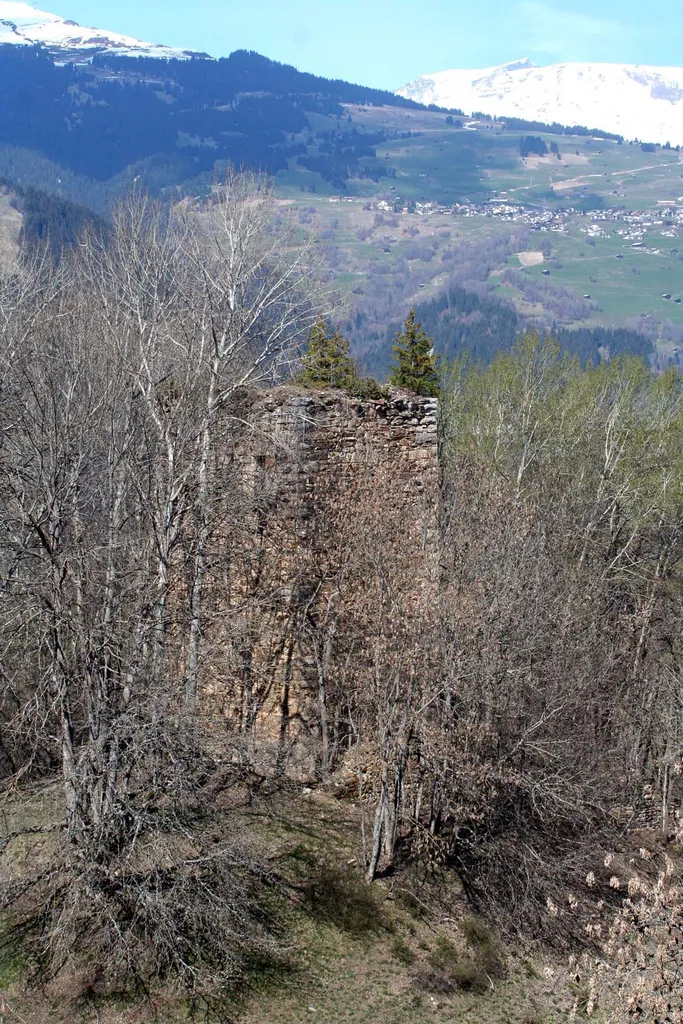 Castelberg Lage