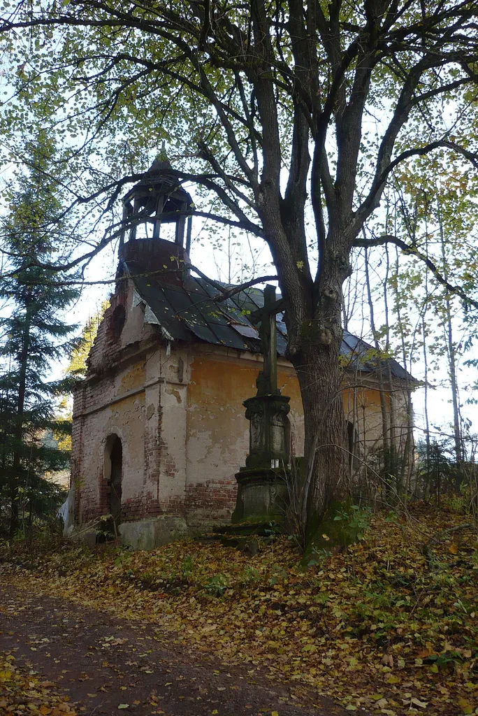 Kapliczka św. Anny w Graniczniku